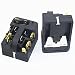 LICHIFIT Universal 6SP9033/69 Refrigerador Compresor Starter PTC Relay Protector para Refrigerador Reparación Parte
