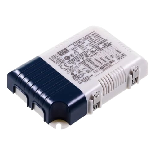 Mean Well LCM-25DA driver LED 25W dimmable pour éclairage intérieur de maison