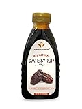 Al Barakah Date Syrup 400g | Natural Sweetener for Desserts, Pancakes & Baking | No Added Sugar | Healthy & Delicious