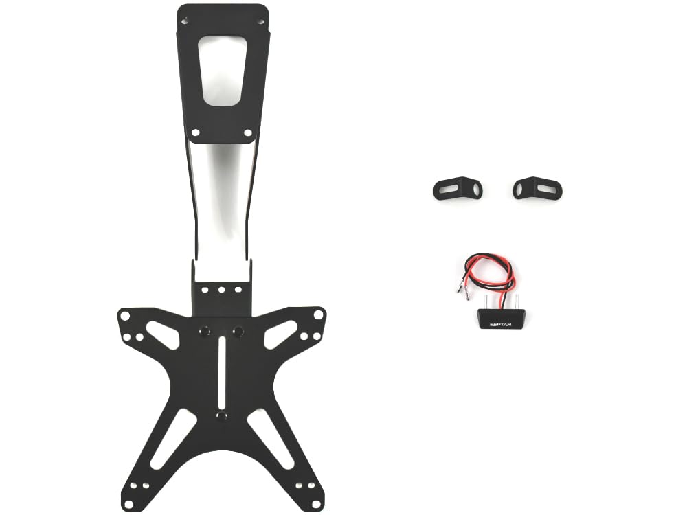 PORTATARGA SPORTIVO REGOLABILE per DUCATI MONSTER 937 / SP 2021-2025 | SEPTAR
