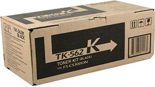 Cartouche de toner laser noir Kyocera TK-562K pour ECOSYS P6030cdn 12000 pages
