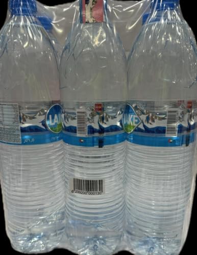 ليك زجاجة مياه 6 × 1.5 لتر