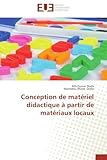  Conception de matériel didactique à partir de matériaux locaux