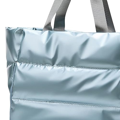 Fancyes Bolsa de ginástica esportiva sacola sacola à prova d'água leve bolsa de ombro portátil bols