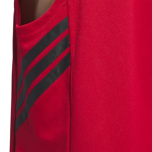 adidas Herren Basketball Legends Tank, Team Power Red 2/Black, 4XL