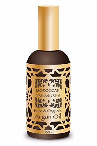 Preisvergleich Produktbild Arganöl Kaltgepresst, 100ml. Marokkanisches Haaröl / Haarkur 100% Bio. Haarwachstum Beschleunigen. Haarpflege Argan öl von Agadir. Arganöl Haare. Reines Arganöl und Biologische.