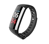 La evolución natural llega con la nueva Leotec Color Health, una pulsera cuantificadora profesional con pantalla de alta visibilidad OLED a color capaz de monitorizar el ritmo cardíaco, el nivel de oxígeno en sangre o medir la tensión arterial y mantener a la vez un registro completo de todo en tu teléfono móvil