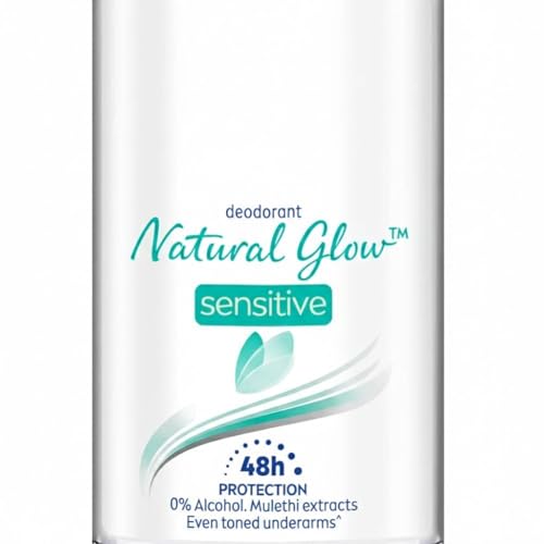 Image of Whitening Sensitive Mulethi Deodorant Roll-On for Women -50ML Each, Gentle, Alcohol-Free & Long-Lasting Underarm Care