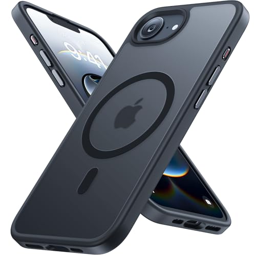 Miracase phone16e P[XyMagsafeΉEMILČRKizϏՌ iphone 16e P[X 6.1C`AQi[dΉA΂ݖh~Ah~Awh~AMAXgbvz[tAĔɗDfUCA{^A}bgAtX