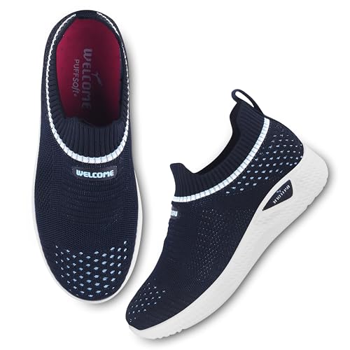 Image of Welcome Kid's Casual, Running, Walking, Loafers, Sneakers, Sports Shoes, Memory Foam, K-Romeo