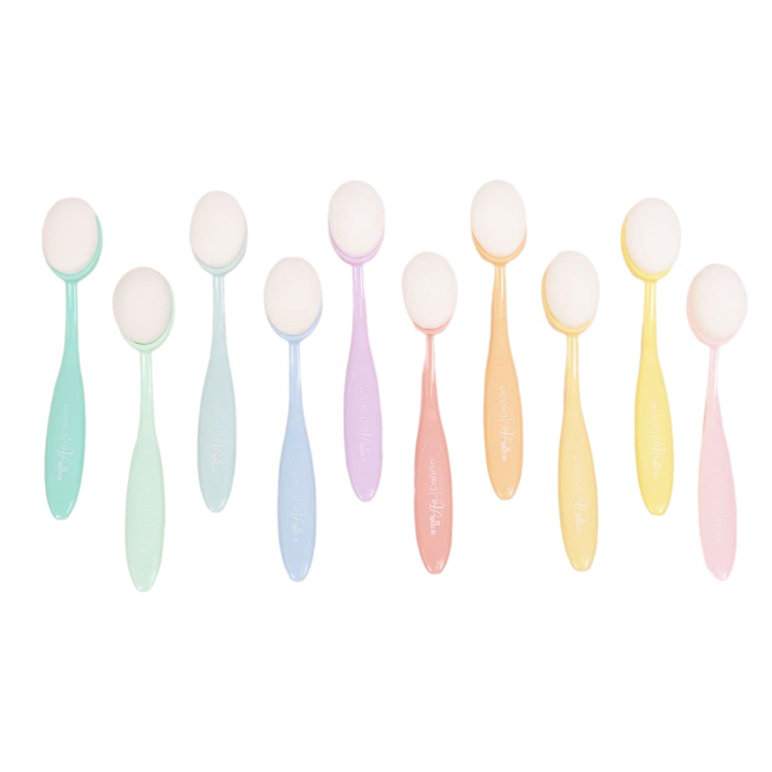 Pinceaux de finition Craftelier : créez des dégradés parfaits avec ces brosses de 15,5 cm