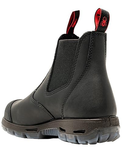 Redback Easy Escape USBBKSC Saftey Boot Black with Scuff Cap3