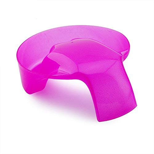 KADS 1pc Pink Nail Art Hand Wash Remover Soak Bowl DIY Salon Glitter Nail Spa Bath Treatment Hand Resurrection Care...