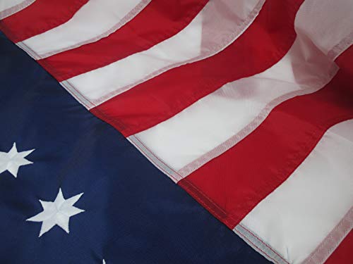 Bennington 1776 Flag 3X5 Tough Durable Fade Resistant All Weather Nylon Made In Usa Embroidered Stars Sewn Stripes #TOP7