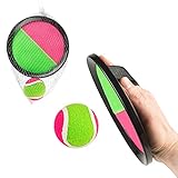 Diversión garantizada: el juego de velcro es perfecto para las vacaciones de verano y los cálidos días de verano al aire libre