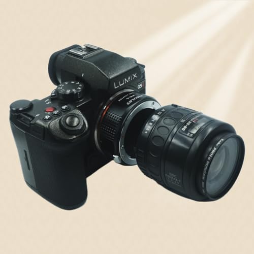 PHOLSY Lens Mount Adapter PK to L Compatible with Pentax K PK Mount Lens to Leica L Mount Camera Body Compatible with Leica SL2 - Image 4