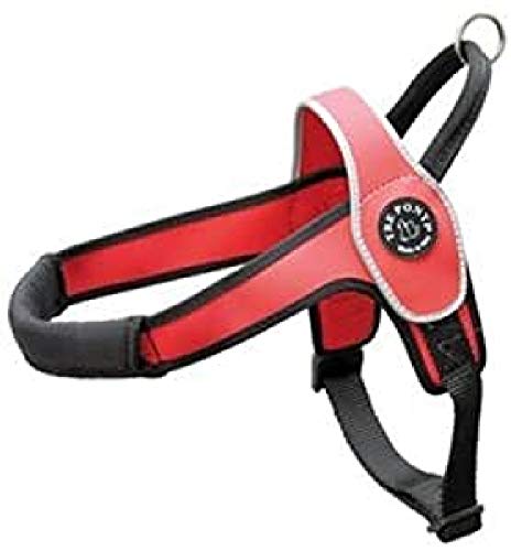Tre Ponti Primo Pettorina per Cani, XL, Rosso
