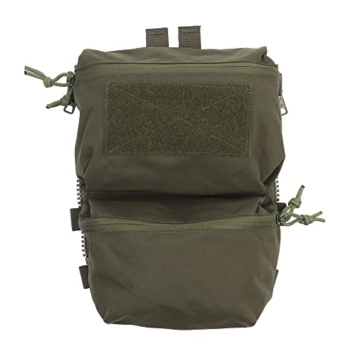 Sac à dos d'assaut tactique MOLLE double poche panneau arrière chasse