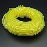 HCO-YO 10m 32'1/8' x 1/4'Tuyau de Conduite de Carburant de 3 mm x6mm Fit for STIHL FIT for Husqvarna Fit for Echo Fit for Poulan Fit for Craftsman Travelams Brineux