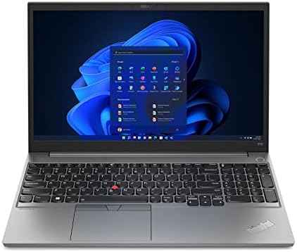 Lenovo ThinkPad E15 15.6” Full HD IPS 1920 x 1080 Laptop, Core i5-10210U,  256 GB SSD, 8GB Ram, Win 10 Pro 64-bit