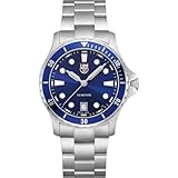 Luminox Sport Timer 0940 Herren-Sportuhr – 40 mm, Schweizer Quarzwerk, Edelstahlarmband, Saphirglas, Leuchtanzeige, 100 m wasserdicht, XS.0943