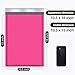 UCGOU Bubble Mailers 10.5x16 Inch 40 Pack Usable Size 10.5x15 Inch Large Padded Envelopes Hot Pink Waterproof Packaging Bag for Shipping Self Seal Strong Adhesion Envelope for Jewelry Makeup Supplies