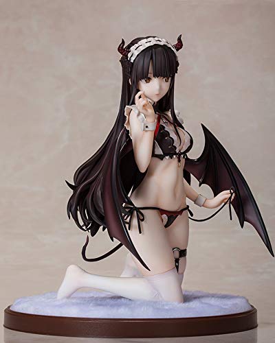 Amazon.co.jp: 双翼社 Taya 小悪魔メイドVer. 1/6スケール PVC製塗装