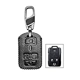 Compatibilité : compatible avec 2017 2018 2019 2020 2021 GMC ACADIA Sierra Yukon TERRAIN SILVERADO 1500 2500 3500 etc. etc. Télécommande sans clé avec 5 boutons Smart Key Fob (vérifiez la forme de la clé si Ils sont différents, ils ne seront pas compatibles. Veuillez vérifier avant l'achat que votre clé de voiture soit identique à celle de l'image 2