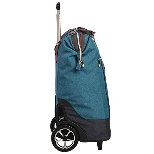 Punta einkaufswagen 38 x 62 x 28 cm Polyester hellgrün – Bild 4