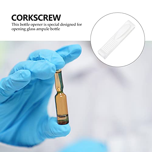 Iplusmile 8 Pcs Ampule Bottle Opener Labor- Saving Ampule Breakers Glass Vial Bottle Opener Cutter Safe Cutting Device For Nurse Home #TOP6