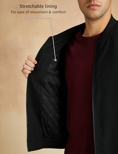 Image of Symbol Premium Mens Smart Casual Fully Lined Mild Winter Jacket (Regular Fit)