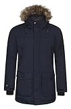  Icepeak Jarvis Parka Faux Fur 25 marine, Marine