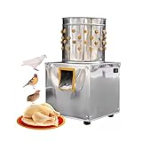 Multiusos: ideal para una variedad de pájaros pequeños, incluyendo pollos, codornices, palomas y mucho más. El eje de goma está diseñado específicamente para manejar estas especies, por lo que es una herramienta versátil para los entusiastas de las aves de corral.