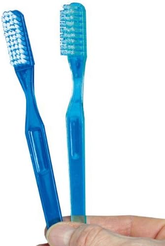 Disposable Toothbrushes, with Paste, Individually Wrapped, Box of 20