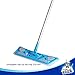 MR.SIGA Floor Mop Microfiber Refills, Size 43 x 14cm - Pack of 2