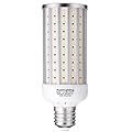 AuzerLighting 60W LED Corn Light Bulb, Large Mogul E39 Base, 6000-Lumen, 6500K Daylight Cool White,LED Bulb for Factory Warehouse Barn Garage Shopping Mall Supermarket Large Area AC85V-265V