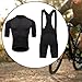 FytStycale Men's Set with Shorts for Road and Mountain Biking, M