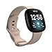BoLuo Bracelet Compatible avec Fitbit Versa 3/Fitbit Sense,Bracelets de Montre,Silicone Bande Sport Remplacement avec fermoir Réglable Sangle pour Fitbit Versa 3/Fitbit Sense Watch (rose 1, S)