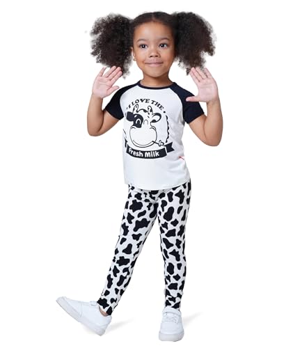 Toddler Boys Girls Pajamas Soft Bamboo Viscose Short Sleeve Top