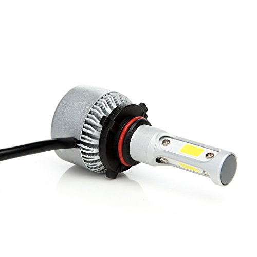 9006 LED Headlight Bulbs 6000K 12000LM 3 COB Chips...