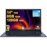 8 Go de RAM | SSD 128 Go ASUS VivoBook 14 Business Laptop 14\