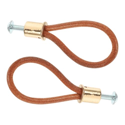 Unomor 2pcs Luxury Rope Handle for Door Pull Attic Rope