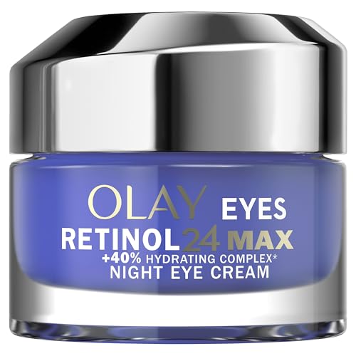 Olay Regenerist Retinol24 MAX Night Eye Cream Without Fragrance, 15ml