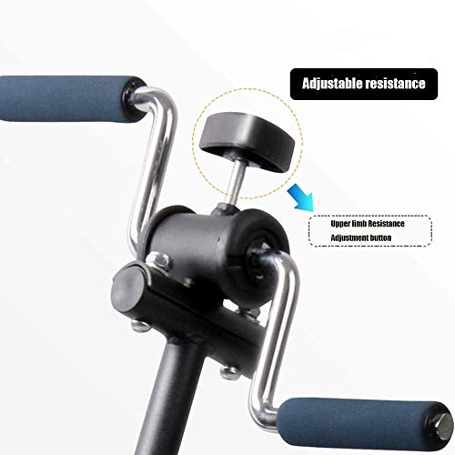 Mini Bicicleta Ejercicio con Resistencia Ajustable miniatura 4
