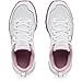 Under Armour Women's Charged Assert 9, White (113)/Mauve Pink, 9.5 M US