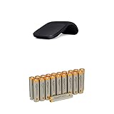 Packung mit 20 Alkalibatterien Typ AAA, 1,5 V; Batteriefolie kann vom Produktfoto abweichen