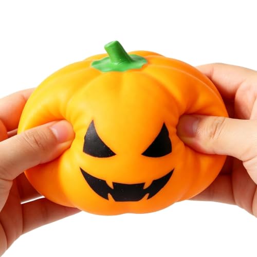 Juguete antiestres calabaza ideal para viajes trabajo y escuela