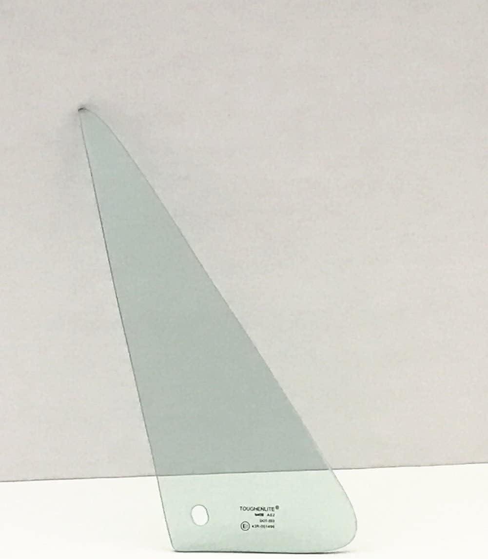 Passenger/Right Side Front Vent Window Glass Replacement For Chevrolet Pickup C10 C20 C30 K10 K20 K30 1981-1986/ R-Series , V-Series Pickup 1987-1991 / Blazer Kodiak Suburban 1981-1991