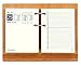 Produktbild Zettler 333-0000 Tischkalender Kalendergestell Holz o.Block 24x18,5 cm