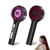 Laser Therapy Hair Growth Comb, 3 in 1 Hair Growth Brush Electric Scalp Massager Oil Applicator High Frequency Comb, IPX7 Waterproof Portable Head Massager for Home & Travel